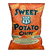 Sweet Potatoe chips